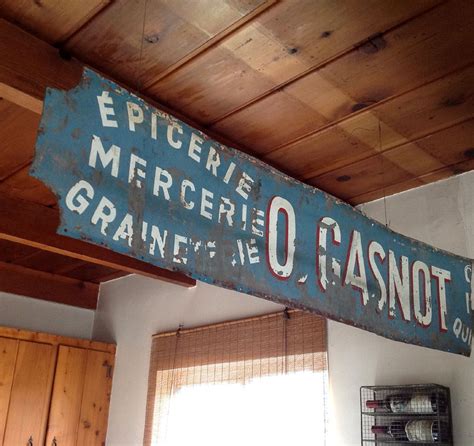 french metal house signs|French Metal Signs .